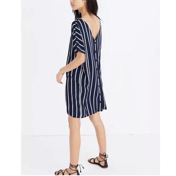Madewell Dresses & Skirts - Madewell // Striped Plaza Dress🌛